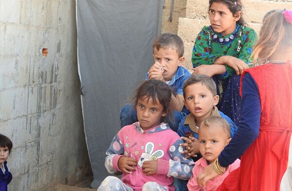 Những người tị nạn ở Idlib - Sputnik Việt Nam