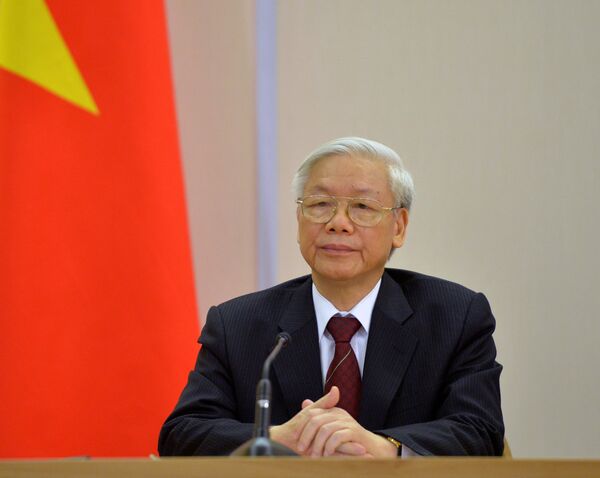 Tổng Bí thư Nguyễn Phú Trọng - Sputnik Việt Nam