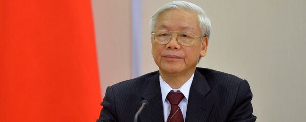 Tổng Bí thư Nguyễn Phú Trọng - Sputnik Việt Nam