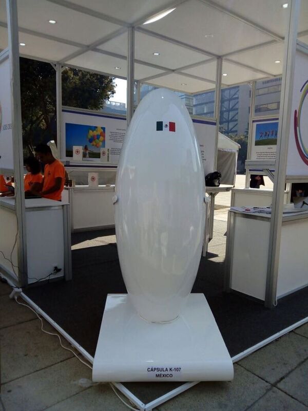 Capsule K107 - Sputnik Việt Nam