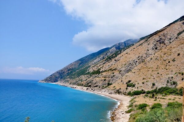 Bờ biển Địa Trung Hải của Syria - Sputnik Việt Nam