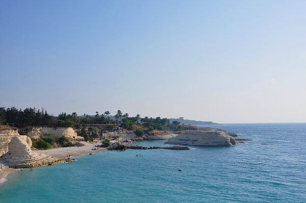 Bờ biển Địa Trung Hải của Syria - Sputnik Việt Nam