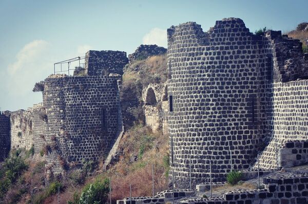 Lâu đài Margate, nằm gần thị trấn Baniyas. Từng là pháo đài và một trong những thành trì chính của dòng Hiệp sĩ Cứu tế  - Sputnik Việt Nam