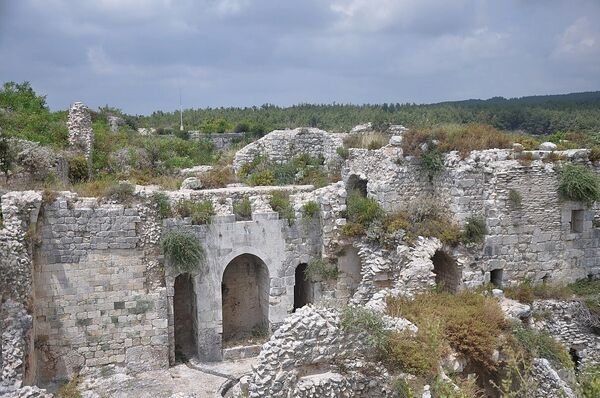 Thành Salah al-Din, cùng với Krak de Chevaliers, được công nhận là Di sản Thế giới UNESCO - Sputnik Việt Nam