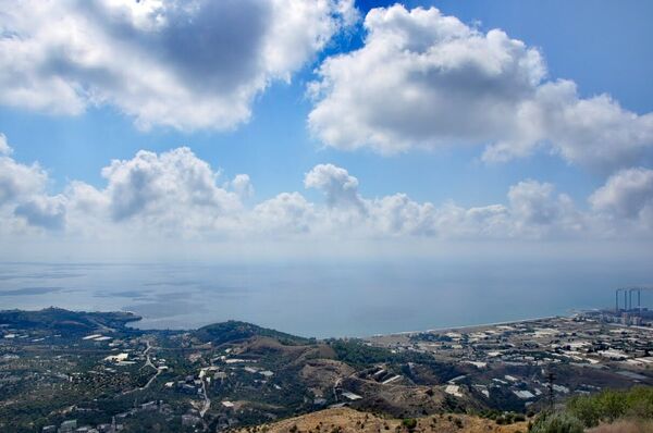 Bờ biển Địa Trung Hải của Syria - Sputnik Việt Nam