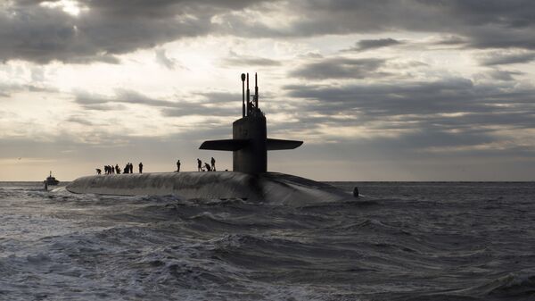 Американская атомная подводная лодка USS Rhode Island - Sputnik Việt Nam