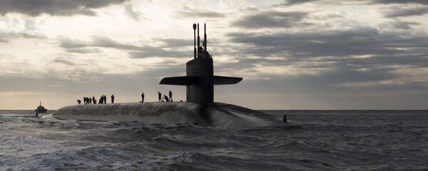 Американская атомная подводная лодка USS Rhode Island Американская атомная подводная лодка USS Rhode Island - Sputnik Việt Nam