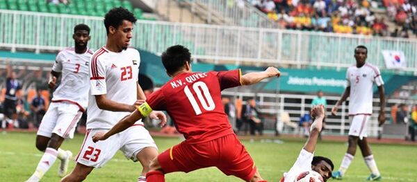 Olympic Việt Nam vs Olympic UAE - Sputnik Việt Nam