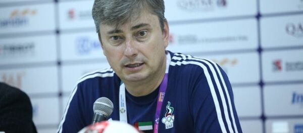 HLV U23 UAE - Sputnik Việt Nam