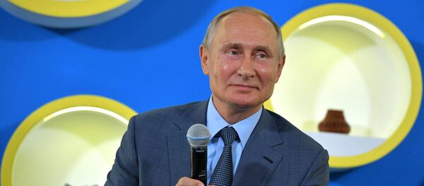 Vladimir Putin - Sputnik Việt Nam