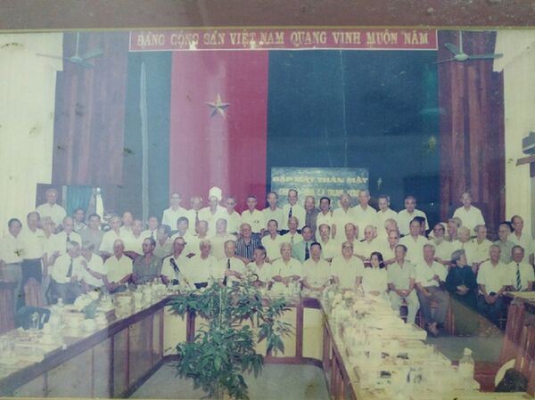 Ông Phạm Quang Đốc và bức ảnh ngày 2-9 lịch sử - Sputnik Việt Nam