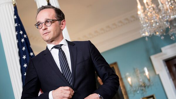 Ngoại trưởng Đức Heiko Maas tại Washington - Sputnik Việt Nam