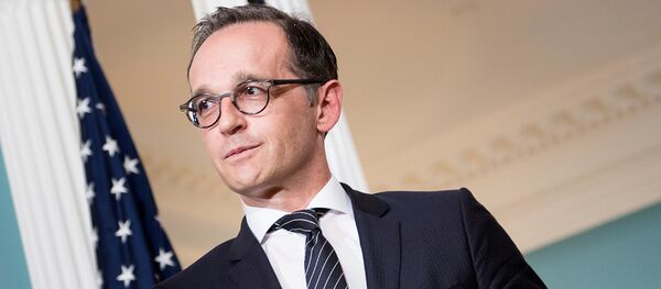 Ngoại trưởng Đức Heiko Maas tại Washington - Sputnik Việt Nam