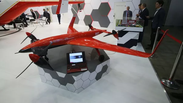 Máy bay đổ bộ convertiplane của Nga