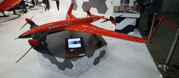 Máy bay đổ bộ convertiplane của Nga - Sputnik Việt Nam