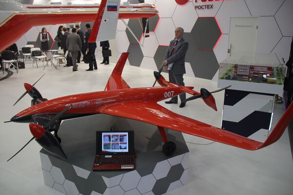 Máy bay đổ bộ convertiplane của Nga - Sputnik Việt Nam