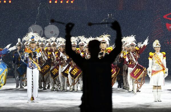 Lễ bế mạc Asiad-2018 ở Indonesia - Sputnik Việt Nam