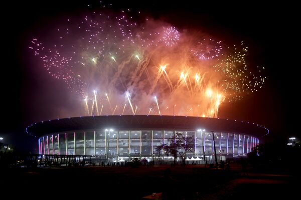 Lễ bế mạc Asiad-2018 ở Indonesia - Sputnik Việt Nam