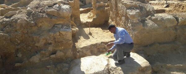 Cuộc khai quật ở Ai Cập - Sputnik Việt Nam