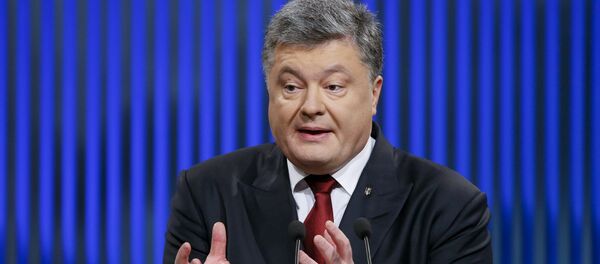 Petro Poroshenko - Sputnik Việt Nam