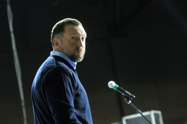 Oleg Deripaska - Sputnik Việt Nam