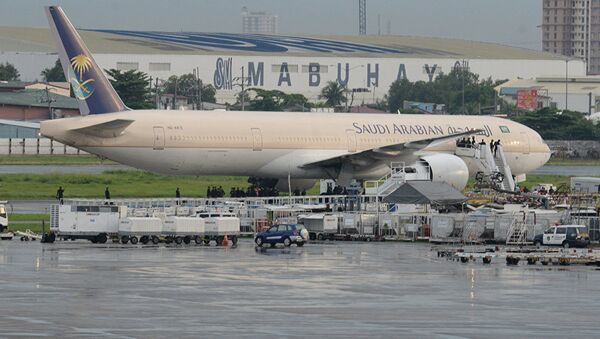 Saudi Arabian Airlines - Sputnik Việt Nam