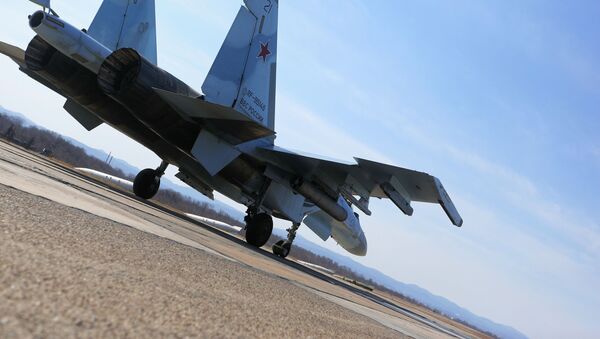 Su-35 - Sputnik Việt Nam