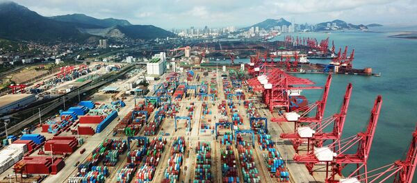 Сảng Lianyungang Сảng Lianyungang - Sputnik Việt Nam