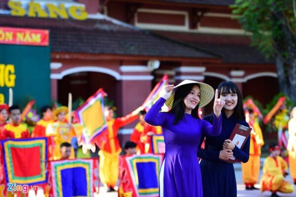 lễ khai giảng năm học mới - Sputnik Việt Nam