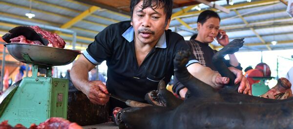 Thịt chó ở Indonesia - Sputnik Việt Nam