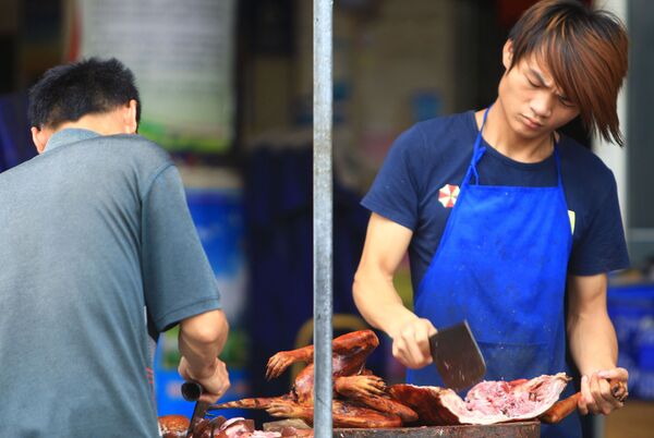 Thịt chó ở Trung Quốc  - Sputnik Việt Nam