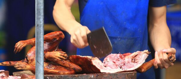 Thịt chó ở Trung Quốc - Sputnik Việt Nam