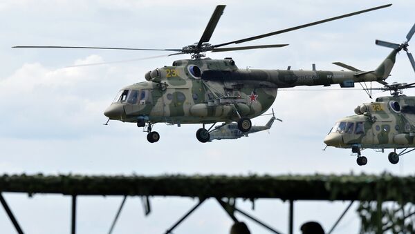 Trực thăng Mi-8AMTSh - Sputnik Việt Nam