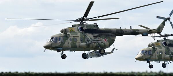 Trực thăng Mi-8AMTSh Trực thăng Mi-8AMTSh - Sputnik Việt Nam