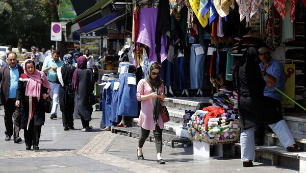 Tehran, Iran - Sputnik Việt Nam