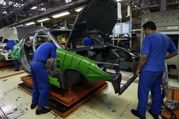 Tập đoàn Pháp Peugeot tại Iran - Sputnik Việt Nam