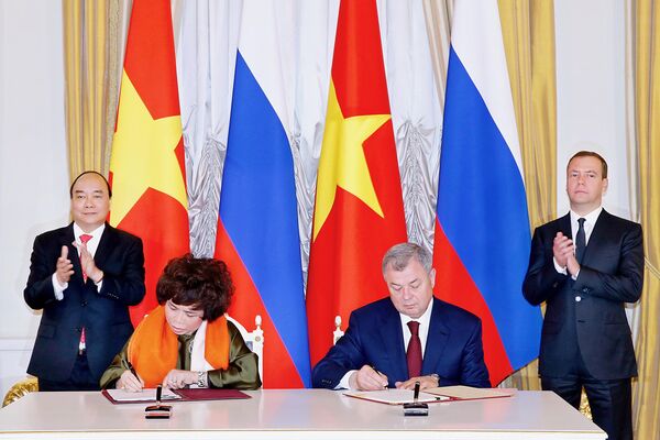 Ký kết thỏa thuận hợp tác - Sputnik Việt Nam