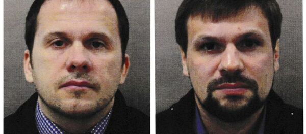 Alexandr Petrov và Ruslan Boshirov - Sputnik Việt Nam