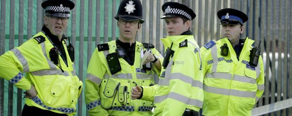 Cảnh sát Anh tại Salisbury Cảnh sát Anh tại Salisbury - Sputnik Việt Nam