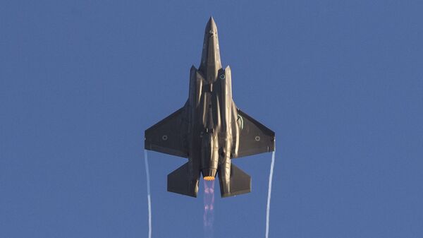 Máy bay F-35 Lightning II  Không quân Israel - Sputnik Việt Nam