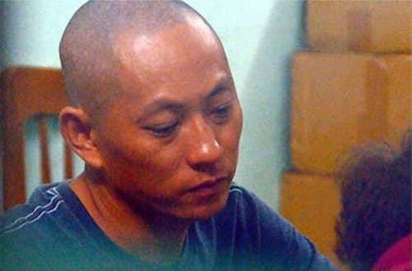 Một trong hai nghi phạm bị bắt giữ.  - Sputnik Việt Nam