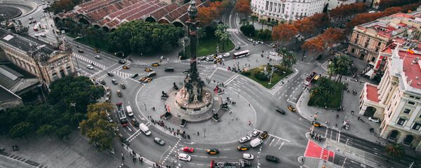 Barcelona, Tây Ban Nha Barcelona, Tây Ban Nha - Sputnik Việt Nam