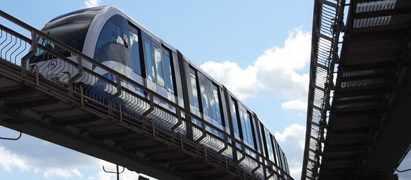 Tuyến metro hạng nhẹ tại Matxcơva - Sputnik Việt Nam