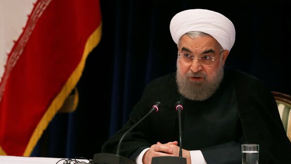 Hassan Rouhani  - Sputnik Việt Nam