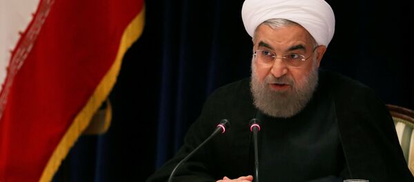 Hassan Rouhani  - Sputnik Việt Nam