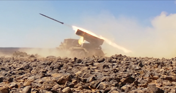 Quân đội Syria tấn công quyết liệt ở trận địa vùng núi lửa Al-Safa - Sputnik Việt Nam