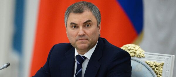 Vyacheslav Volodin Vyacheslav Volodin - Sputnik Việt Nam