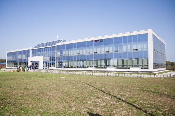 Tổng Bí thư Ban Chấp hành Trung ương Đảng CSVN Nguyễn Phú Trọng tại lễ đặt viên đá đầu tiên xây dựng khu phức hợp chế biến sữa ở tỉnh Kaluga, với sự tham gia của công ty Việt Nam TH True Milk. - Sputnik Việt Nam