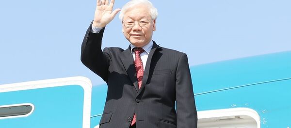 Tổng Bí thư Nguyễn Phú Trọng thăm chính thức Liên bang Nga - Sputnik Việt Nam