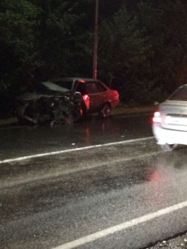 Thủ tướng Abkhazia Gennady Gaguliya thiệt mạng sau vụ tai nạn ô tô - Sputnik Việt Nam